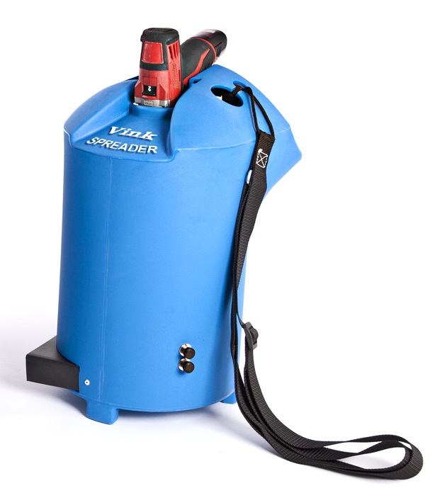 ポータブル散布機